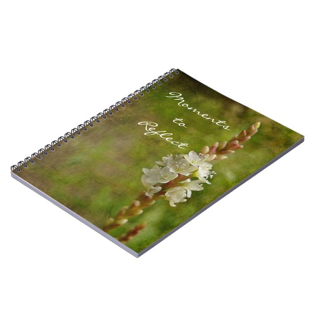 Caderno Espiral Notebook de arte texturizado (Left Side)