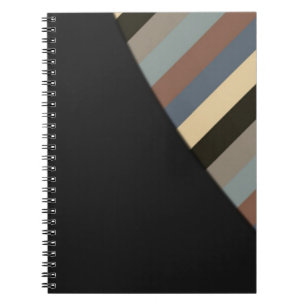 Caderno Espiral Notebook de artista gráfico