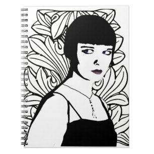 Caderno Espiral Notebook de Ator Deco Art