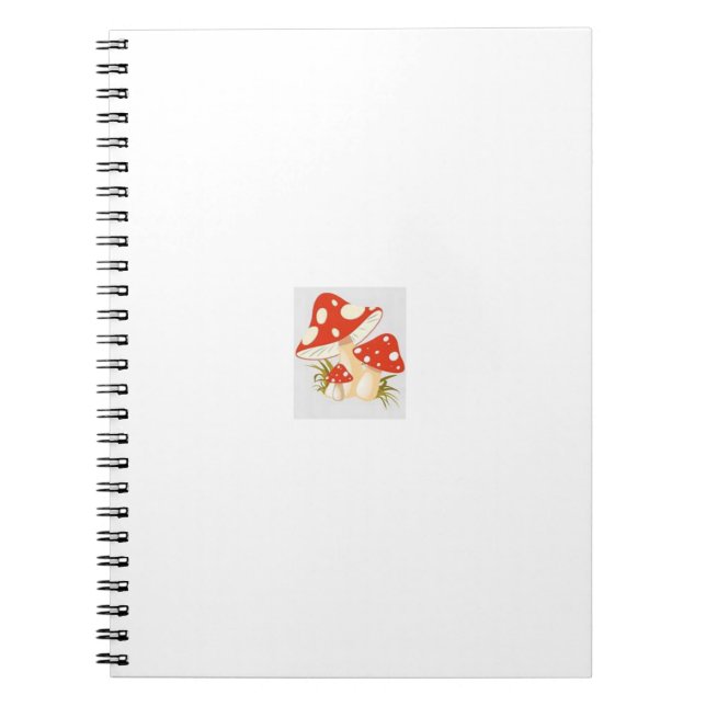 Caderno Espiral Notebook de banheiro bonito (Frente)