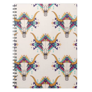 Caderno Espiral Notebook de beleza ocidental