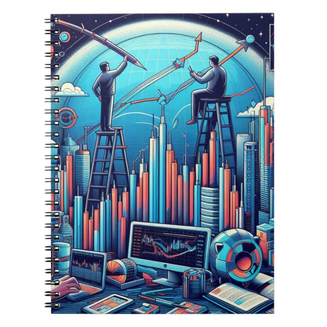 Caderno Espiral Notebook de bolsa (Frente)