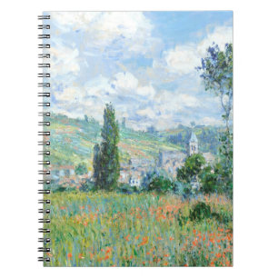 Caderno Espiral Notebook de Campo Popppy Village