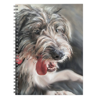 Caderno Espiral Notebook de cãozinho giro