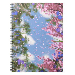 Caderno Espiral Notebook de Chás de abril