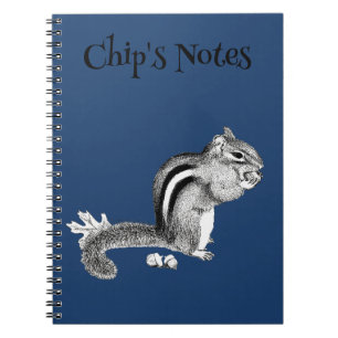 Caderno Espiral Notebook de chipset