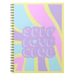 CADERNO ESPIRAL NOTEBOOK DE CLUBE DE AUTOAMOR
