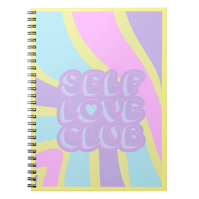 CADERNO ESPIRAL NOTEBOOK DE CLUBE DE AUTOAMOR (Frente)