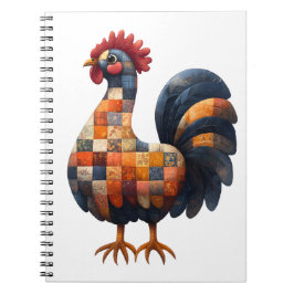 Caderno Espiral Notebook de coquetel para patch