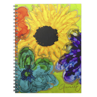 Caderno Espiral Notebook de Diário Lovitude "Ouça"