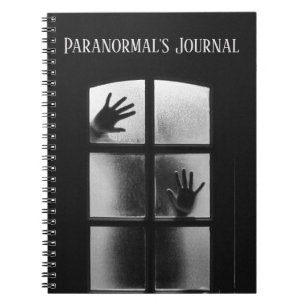 Caderno Espiral Notebook de Diário paranormal (80 páginas B&W)