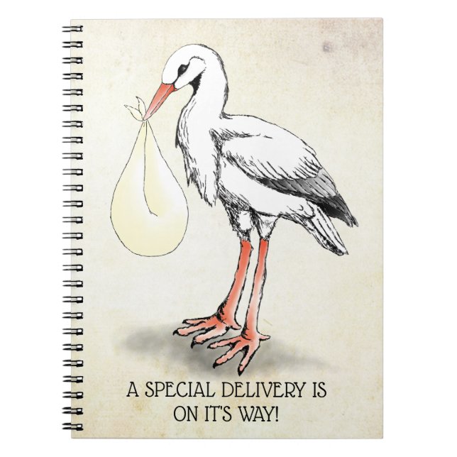 Caderno Espiral Notebook de entrega especial de armazenamento (neu (Frente)