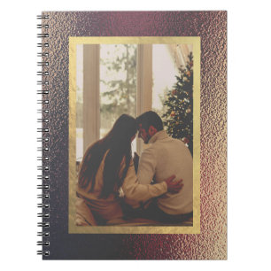 Caderno Espiral Notebook de Espiral de Fotografia Personalizada Me