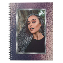 Caderno Espiral Notebook de Espiral de Fotografia Personalizada Me