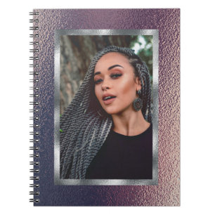 Caderno Espiral Notebook de Espiral de Fotografia Personalizada Me