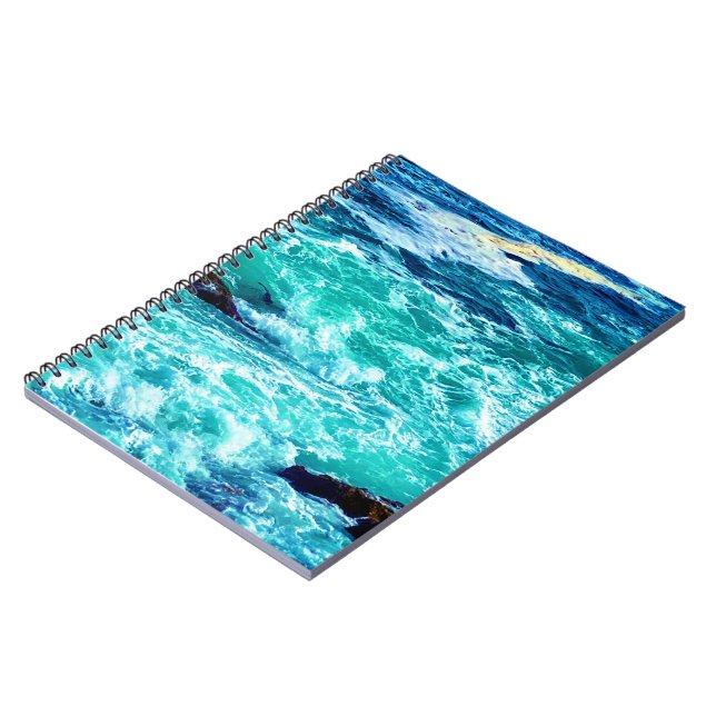 Caderno Espiral Notebook de espuma marítima (Left Side)
