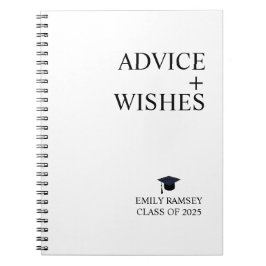 Caderno Espiral Notebook de Festa de formatura 2025, Classe de 202