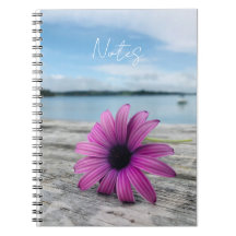 Notebook de Flor Costeira