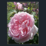 Caderno Espiral Notebook de Flores Florais Rosa de cor-de-rosa par<br><div class="desc">Notebook de Flores Florais Rosa Rosa Rosa Diário Jardim. Este caderno daria um presente tão bem-vindo para qualquer amante de jardim ou flores. Projetado a partir das minhas pinturas de aquarela originais.</div>