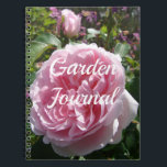 Caderno Espiral Notebook de Flores Florais Rosa Rosa Rosa Diário J<br><div class="desc">Notebook de Flores Florais Rosa Rosa Rosa,  Diário de Jardim. Este caderno daria um presente tão bem-vindo para qualquer amante de jardim ou flores. Projetado a partir das minhas pinturas de aquarela originais.</div>