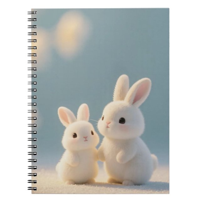 Caderno Espiral Notebook de folhada (Frente)