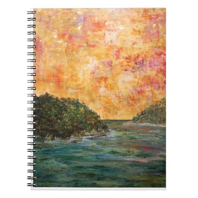 Caderno Espiral Notebook de fornecimento (Frente)