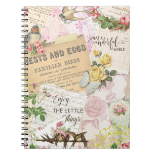 Caderno Espiral Notebook de Foto Espiral Barn Swallow