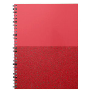 Caderno Espiral Notebook de foto espiral de tomate dividido person