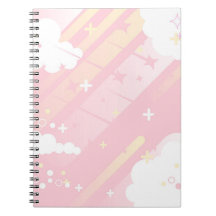 Notebook de Foto Espiral do Dreamer Starlight