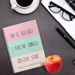 Caderno Espiral Notebook de Foto Espiral personalizado por um prof