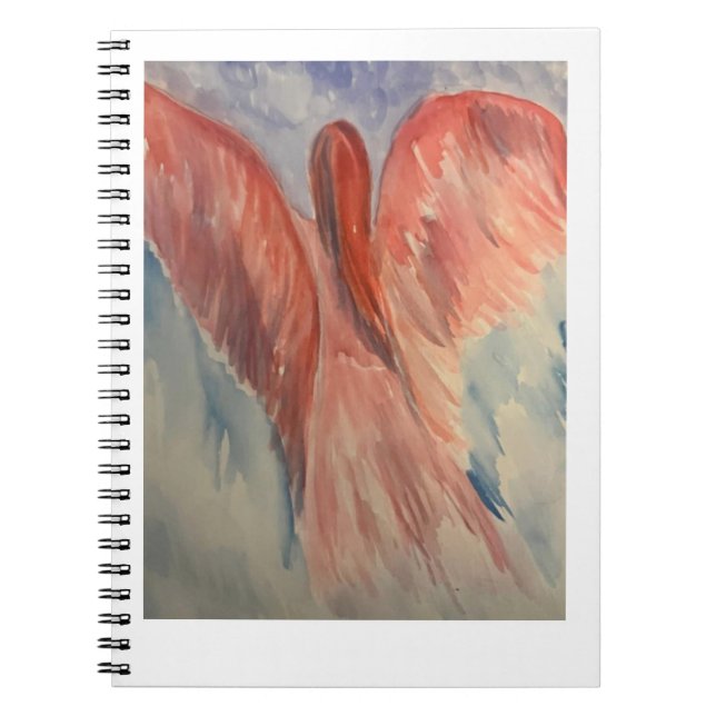 Caderno Espiral Notebook De Foto Espiral Psalm 91 (Frente)