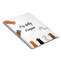 Notebook de Foto Espiral Purr-Friend