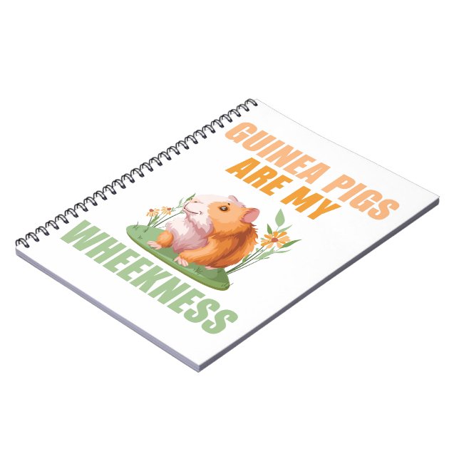 Caderno Espiral Notebook de fotos com rodas (Left Side)