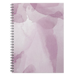 Caderno Espiral Notebook de fotos espirais cor-de-água rosa (80 pá