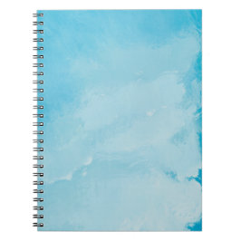Caderno Espiral Notebook de fotos espirais cor-de-água rosa (80 pá