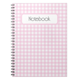 Caderno Espiral Notebook de fotos espirais de Faye e Lauren Pink G