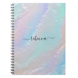 Caderno Espiral Notebook de fotos espirais de textura do abstrato