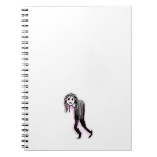 Caderno Espiral Notebook de fotos espirais do gótico