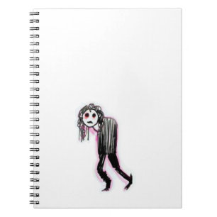 Caderno Espiral Notebook de fotos espirais do gótico