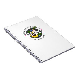 Caderno Espiral Notebook de fotos espirais inspirador de esperança