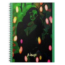 Caderno Espiral Notebook de fotos espirais personalizado