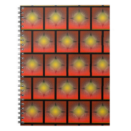 Caderno Espiral Notebook de fotos espirais personalizado no Zazzle