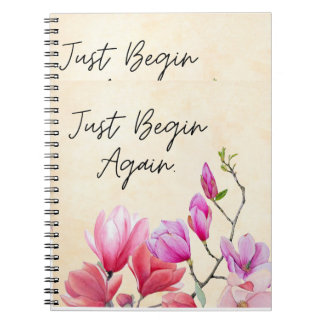 Caderno Espiral Notebook de fotos espiral