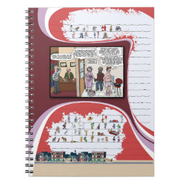 Caderno Espiral Notebook de fotos espiral