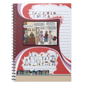 Caderno Espiral Notebook de fotos espiral