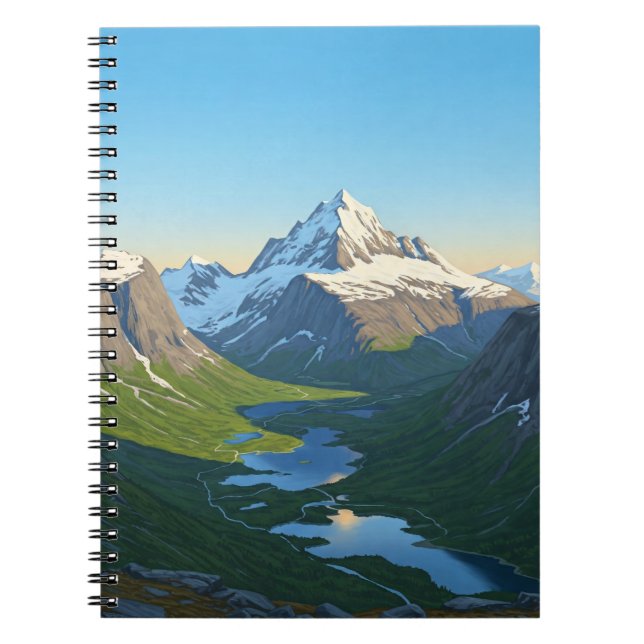 Caderno Espiral Notebook de fotos espiral (Frente)