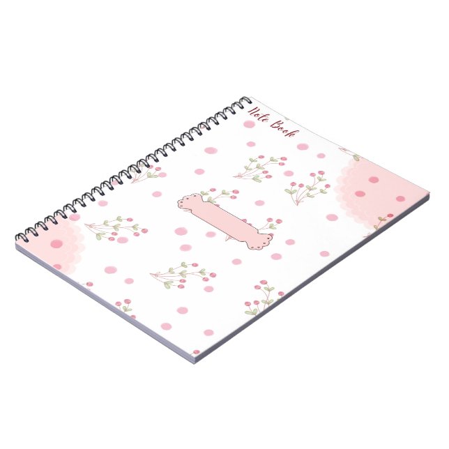 Caderno Espiral Notebook de fotos espiral (Left Side)