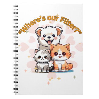 Caderno Espiral Notebook de fotos espiral