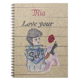 Caderno Espiral Notebook de fotos espiral