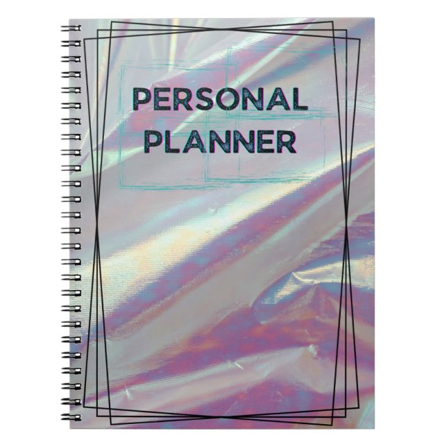 Caderno Espiral Notebook de fotos espiral (Frente)